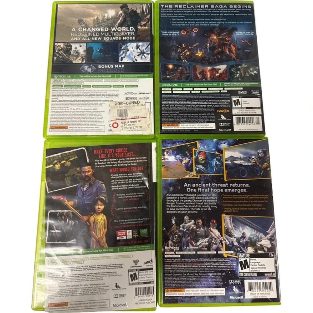 N/A xbox 360